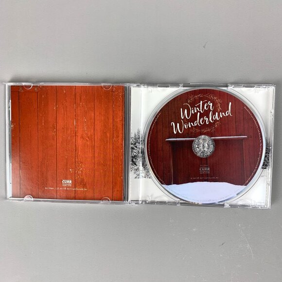Winter Wonderland Christmas Music CD Various Country Artists Tim McGraw - Picture 5 of 8